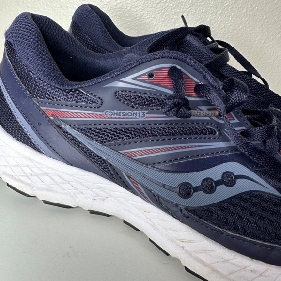 Saucony Men's Cohesion 13‎ Running Shoes Size 10 - Picture 5 of 7